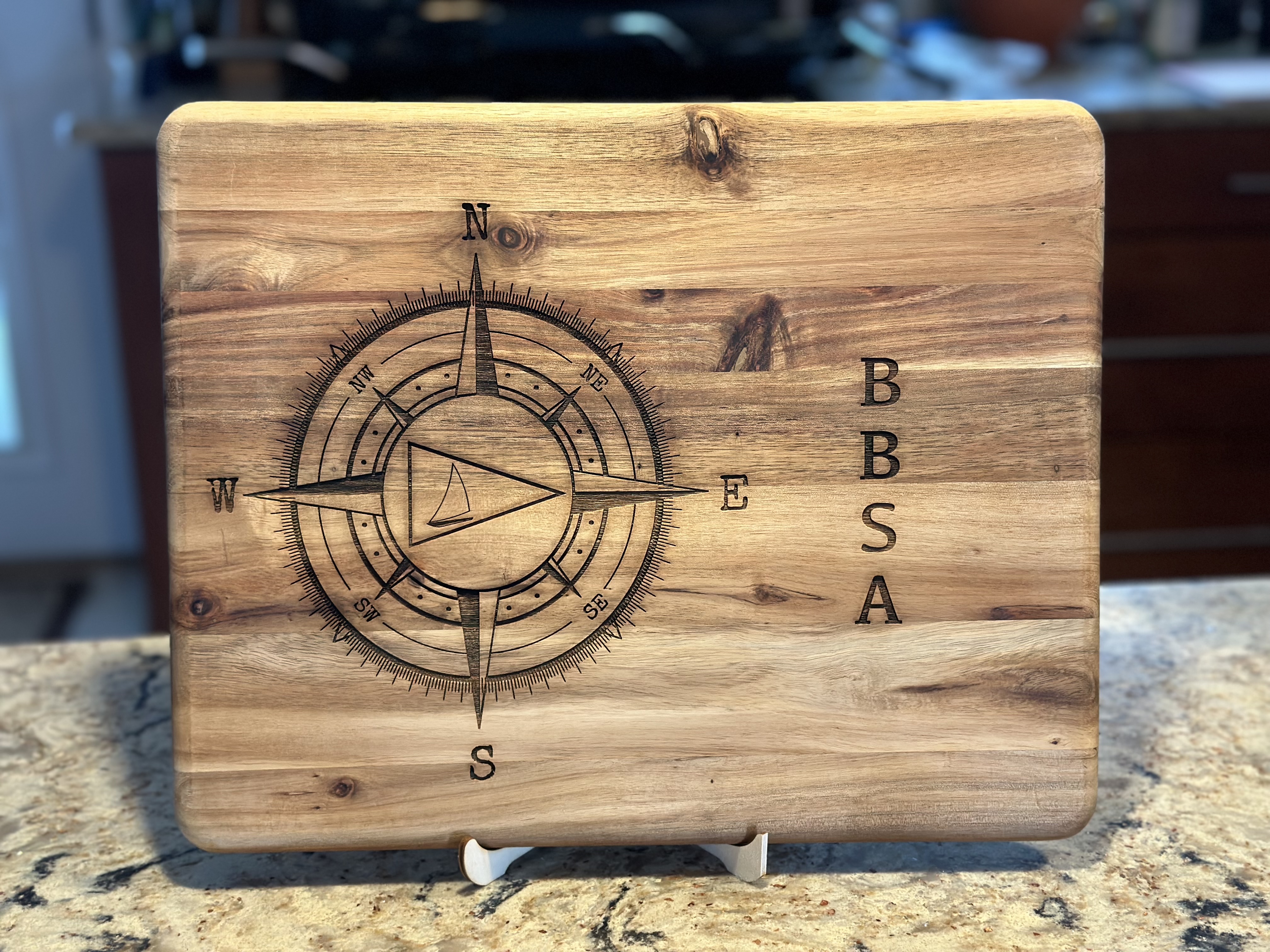 BBSA Compass Rose